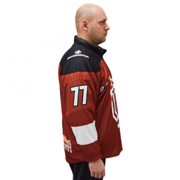 Хоккейный свитер тренировочный с полной запечаткой