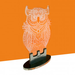 Приз из акрила 3-слойный (один слой пластика)