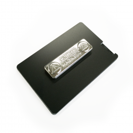 Бейдж с окном, 1-слойный пластик, УФ-печать