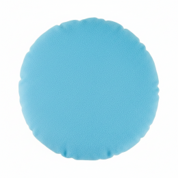 Подушка круглая из флиса однотонная