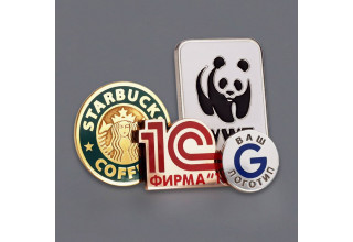 История появления значков, современные значки в корпоративном мире