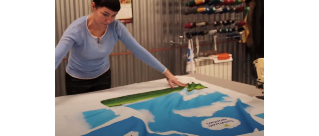 Изготовление корпоративных флагов