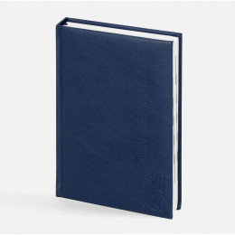 Ежедневник Baza, датированный, синий