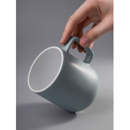 Кружка Ingver, серо-зеленая