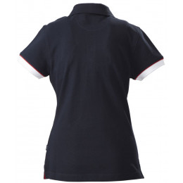 Рубашка поло женская Antreville, темно-синяя