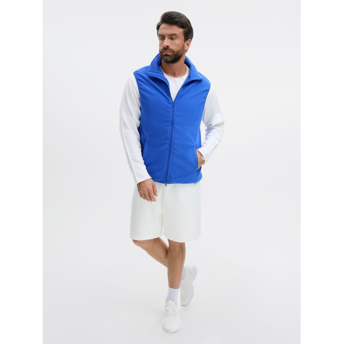 Жилет флисовый унисекс Ben Mac, синий