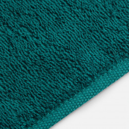 Полотенце махровое Hoya, большое, темно-бирюзовое