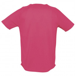 Футболка унисекс Sporty 140, розовый коралл