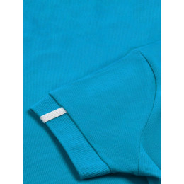 Рубашка поло женская Virma Premium Lady, бирюзовая