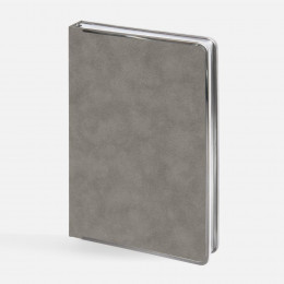 Ежедневник Metal Frame на заказ, датированный, серый