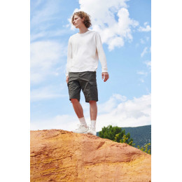 Футболка унисекс с длинным рукавом Pioneer LSL, красная