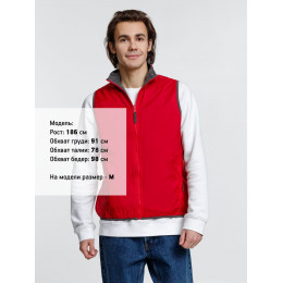 Жилет двусторонний Winner, красный