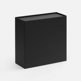 Коробка складная Quadra Fold, черная