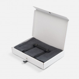 Плед Aviator, темно-серый