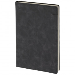 Ежедневник Lable Touch, недатированный, черный