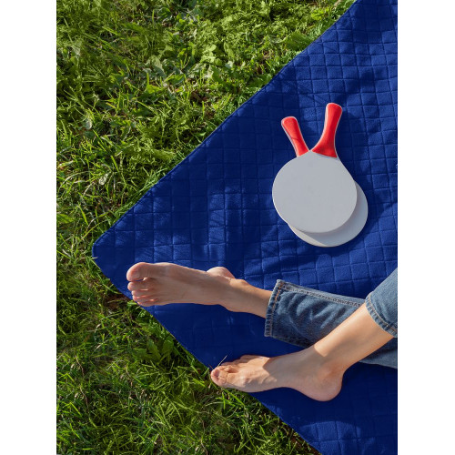 Плед для пикника Soft & Dry, ярко-синий