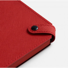 Ежедневник Espresso, недатированный, красный