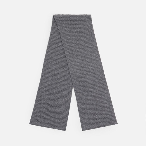 Шарф Laconi, темно-серый меланж