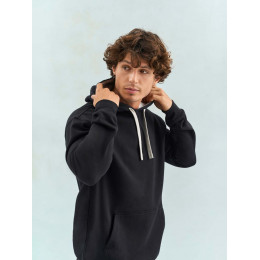 Худи унисекс Cameron, темно-синее с красным