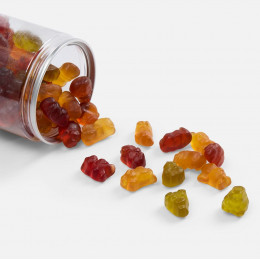 Мармелад жевательный Jelly Sweets, бегемотики