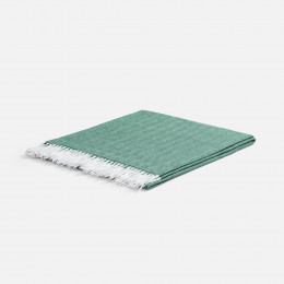 Плед «Гирвас», зеленый