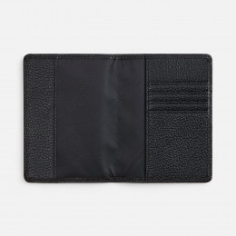 Обложка для паспорта Unison, черная