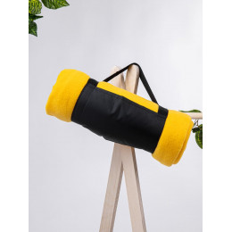 Дорожный плед Voyager 2, желтый