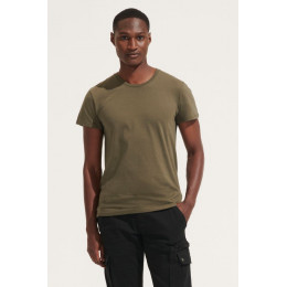 Футболка унисекс Re Crusader, серый меланж