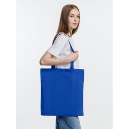Холщовая сумка Optima 135, ярко-синяя