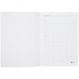 Ежедневник Latte Maxi, недатированный, синий