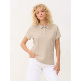 Рубашка поло женская Pulse Women, синяя (деним)