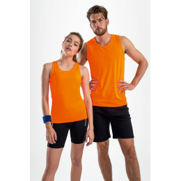 Майка мужская Sporty TT Men, ярко-бирюзовая