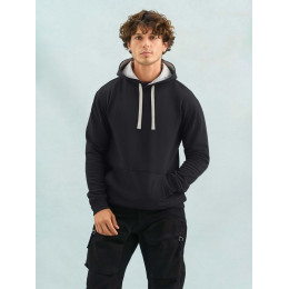 Худи унисекс Cameron, темно-синее с красным