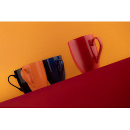 Кружка Pick Up, ver.2, красная