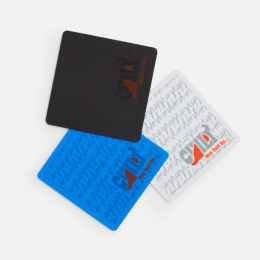 Костер Costero, квадратный, черный