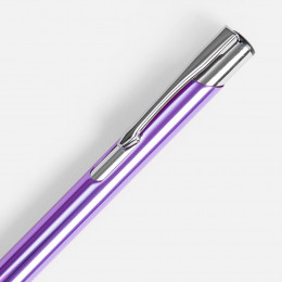 Ручка шариковая Keskus, фиолетовая