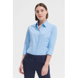 Рубашка женская с рукавом 3/4 Effect 140, черная