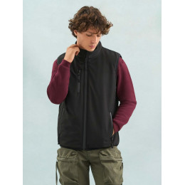 Жилет софтшелл унисекс Falcon BW, синий