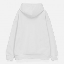 Худи унисекс оверсайз Daylero, белое