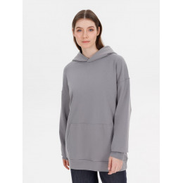 Худи оверсайз унисекс Outshine, серое