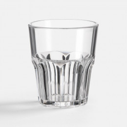 Стопка пластиковая «Граненая»