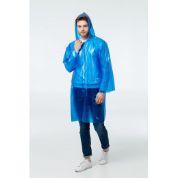 Дождевик-плащ BrightWay, синий