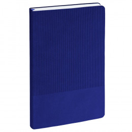 Ежедневник Knit, недатированный, синий