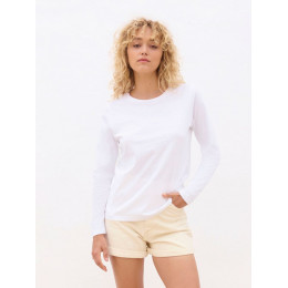 Футболка с длинным рукавом женская Monarch Women, ярко-зеленая