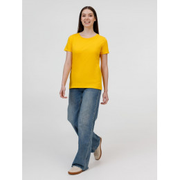 Футболка женская E190 желтая