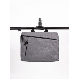 Сумка для документов HotDoc, серая