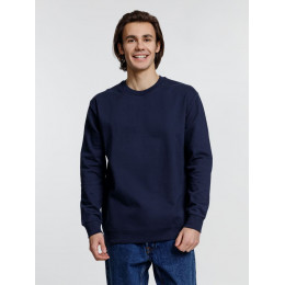 Свитшот унисекс Columbia, темно-синий