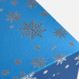 Коробка Wintry, синяя