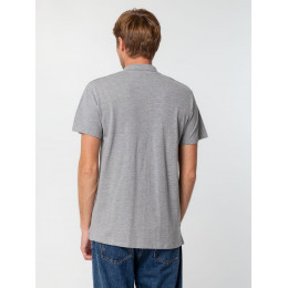 Рубашка поло мужская Summer 170, серый меланж