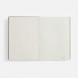 Ежедневник Urban Metal, недатированный, серый